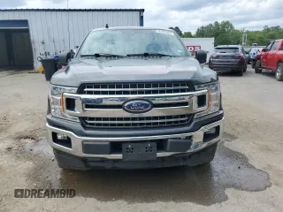 2020 Ford F-150 XL with VIN 1FTEW1CPXLFA13083, listed as a Copart auction lot 55293305 with 71,644 mi miles and Salvage title. Bid and sale history available at DreamBid. Image 5.