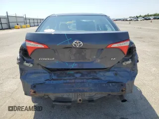 2016 Toyota Corolla L with VIN 2T1BURHE9GC516035, listed as a Copart auction lot 54925305 with 187,229 mi miles and Salvage Title. Bid and sale history available at DreamBid. Image 6.