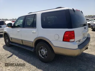 2003 Ford Expedition Eddie Bauer with VIN 1FMFU17L93LB02464, listed as a Copart auction lot 53533735 with 249,318 mi miles and Clean Title. Bid and sale history available at carsss.com. Image 2.