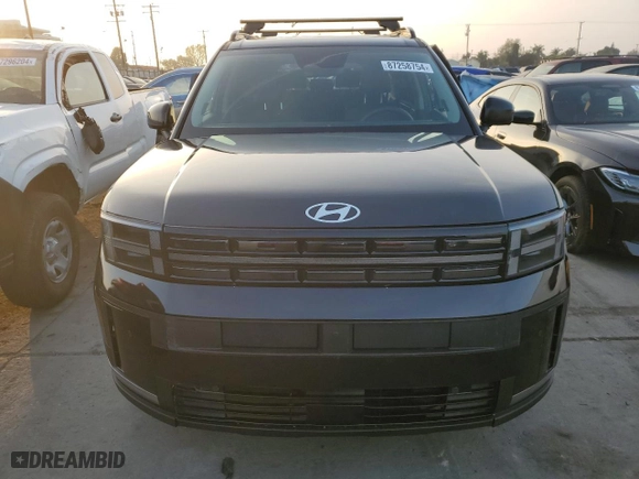 2024 Hyundai Santa Fe Hybrid Limited with VIN 5NMP34G14RH008028, listed as a Copart auction lot 87258754 with 3,855 mi miles and Salvage Title. Bid and sale history available at carsss.com. Image 5.