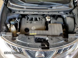 2011 Nissan Murano SV with VIN JN8AZ1MW5BW177422, listed as a Copart auction lot 75326494 with 122,797 mi miles and Salvage Title. Bid and sale history available at carsss.com. Image 12.