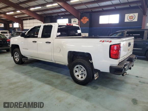 2014 Chevrolet Silverado 1500 Work Truck with VIN 1GCVKPEH7EZ116130, listed as a Copart auction lot 82785964 with 139,854 mi miles and Clean Title. Bid and sale history available at DreamBid. Image 2.