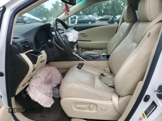 2015 Lexus RX 350 z VIN 2T2BK1BA1FC339844, wystawiony jako Copart lot #61221095 z przebiegiem 181 784 mil mil oraz Szkoda całkowita • Salvage title. Historia ofert i sprzedaży dostępna na DreamBid. Obrazek 7.