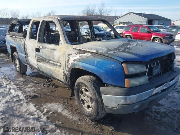 2003 Chevrolet Silverado 1500 LS with VIN 2GCEK19T331206067, listed as a IAAI auction lot 41629974 with 1 mi miles. Bid and sale history available at carsss.com. Image 1.