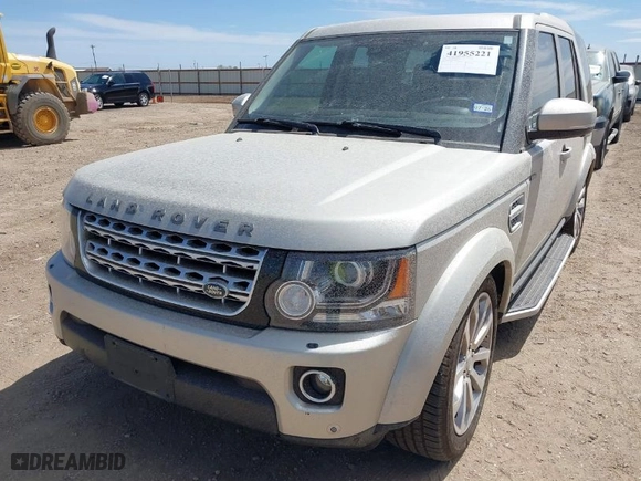 2016 Land Rover LR4 HSE LUX with VIN SALAK2V69GA796137, listed as a IAAI auction lot 41955221 with NaN miles. Bid and sale history available at carsss.com. Image 6.