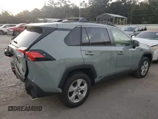 2021 Toyota RAV4 Hybrid XLE with VIN JTMRWRFV5MD136071, listed as a Copart auction lot 76898674 with 33,973 mi miles and Salvage Title. Bid and sale history available at carsss.com. Image 3.