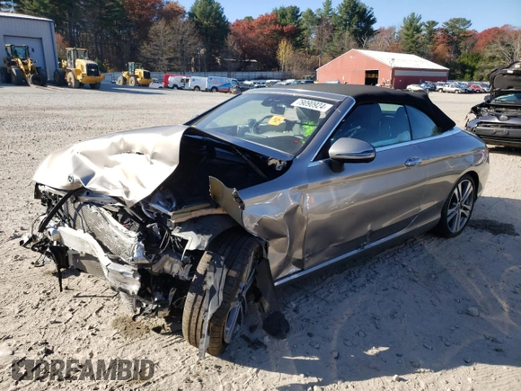 2019 Mercedes-Benz C 300 with VIN WDDWK8DB0KF847749, listed as a Copart auction lot 79090924 with Not Provided miles and Salvage Title. Bid and sale history available at carsss.com. Image 1.