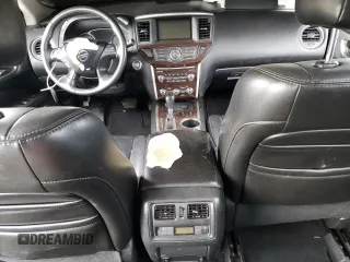 2013 Nissan Pathfinder SL with VIN 5N1AR2MM2DC679322, listed as a Copart auction lot 54982035 with Not provided miles and Salvage title. Bid and sale history available at DreamBid. Image 8.