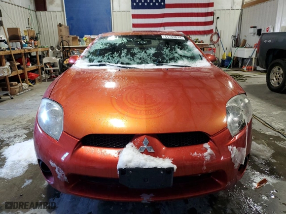 2008 Mitsubishi Eclipse GS with VIN 4A3AK24F98E039352, listed as a Copart auction lot 41743014 with 111,531 mi miles and Clean Title. Bid and sale history available at carsss.com. Image 5.