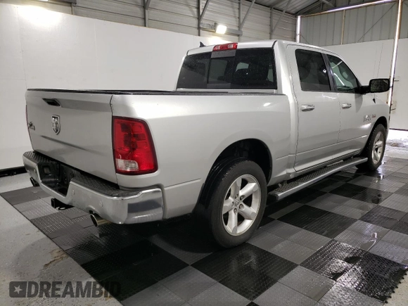 2014 Ram 1500 Big Horn with VIN 1C6RR6LT7ES424087, listed as a Copart auction lot 52961005 with 182,167 mi miles and Clean title. Bid and sale history available at DreamBid. Image 3.