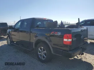 2004 Ford F-150 XLT with VIN 1FTPW14584KA53242, listed as a Copart auction lot 46935315 with 281,610 mi miles and Salvage Title. Bid and sale history available at carsss.com. Image 2.