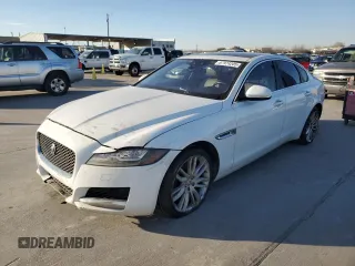 2016 Jaguar XF 35t Prestige with VIN SAJBE4BV5GCY17842, listed as a Copart auction lot 87974205 with 136,278 mi miles and Clean Title. Bid and sale history available at carsss.com. Image 1.