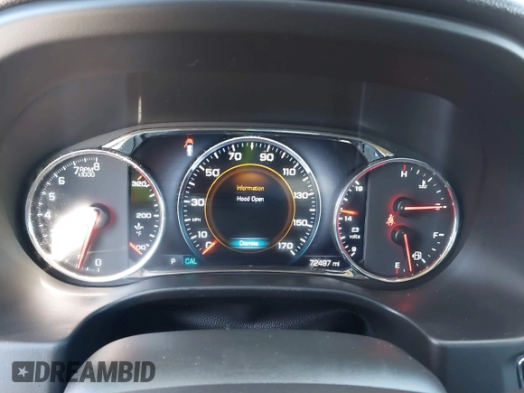 2017 GMC Acadia Denali with VIN 1GKKNPLS0HZ180284, listed as a IAAI auction lot 42220956 with 72,497 mi miles and . Bid and sale history available at DreamBid. Image 7.