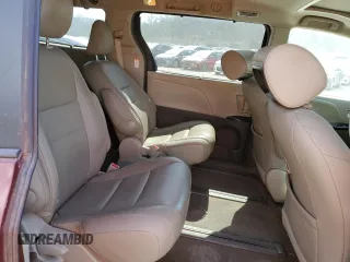 2015 Toyota Sienna Ltd with VIN 5TDDK3DCXFS101103, listed as a Copart auction lot 47593655 with 142,524 mi miles and Salvage Title. Bid and sale history available at carsss.com. Image 11.