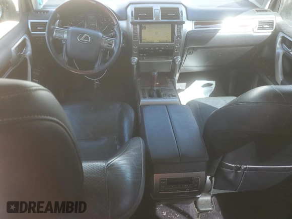 2011 Lexus GX 460 with VIN JTJBM7FX2B5019551, listed as a Copart auction lot 48359495 with 177,022 mi miles and Salvage Title. Bid and sale history available at DreamBid. Image 8.