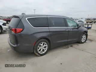 2018 Chrysler Pacifica Touring Plus with VIN 2C4RC1FG9JR102073, listed as a Copart auction lot 48063515 with 86,872 mi miles and Salvage Title. Bid and sale history available at DreamBid. Image 3.
