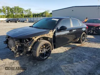 2022 Honda Civic Sport z VIN 2HGFE2F58NH513432, wystawiony jako Copart lot #55139355 z przebiegiem 44 426 mil mil oraz Szkoda całkowita • Salvage title. Historia ofert i sprzedaży dostępna na DreamBid. Obrazek 1.