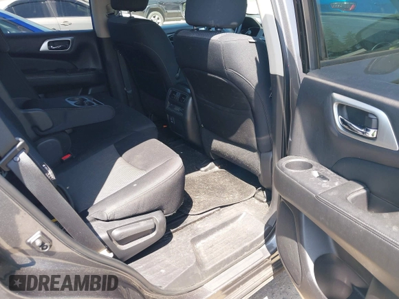 2018 Nissan Pathfinder SV z VIN 5N1DR2MM3JC669486, wystawiony jako IAAI lot #42419913 z przebiegiem 115 408 mil mil oraz . Historia ofert i sprzedaży dostępna na DreamBid. Obrazek 8.