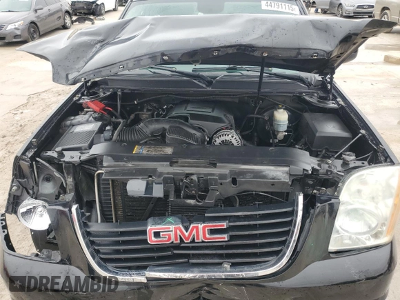 2010 GMC Yukon SLT with VIN 1GKUCCE08AR210740, listed as a Copart auction lot 44791115 with 218,744 mi miles and Salvage Title. Bid and sale history available at carsss.com. Image 12.
