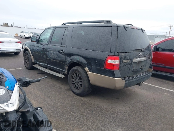 2013 Ford Expedition Max XLT with VIN 1FMJK1H52DEF27790, listed as a IAAI auction lot 41903546 with 212,276 mi miles and . Bid and sale history available at DreamBid. Image 3.