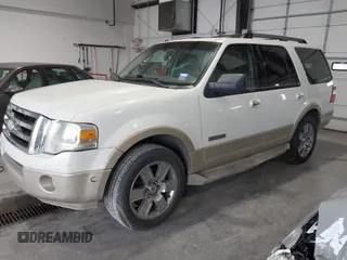 2008 Ford Expedition Eddie Bauer z VIN 1FMFU17508LA23323, wystawiony jako IAAI lot #42250870 z przebiegiem 290 841 mil mil oraz . Historia ofert i sprzedaży dostępna na DreamBid. Obrazek 2.