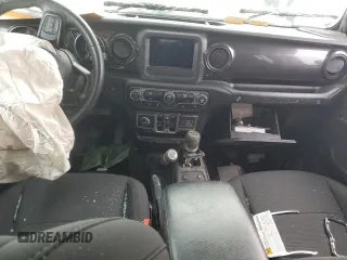 2022 Jeep Wrangler Unlimited Willys с VIN 1C4HJXDN2NW279504, выставлен на аукционе Copart как лот 47464715 с пробегом Не указан миль и Списание • Salvage title. История ставок и продаж доступна на DreamBid. Изображение 8.