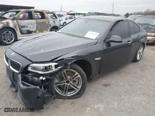 2014 BMW 5 Series 528i with VIN WBA5A5C5XED509551, listed as a IAAI auction lot 41488312 with 139,783 mi miles. Bid and sale history available at carsss.com. Image 2.