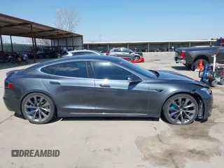 2017 Tesla Model S 100D with VIN 5YJSA1E29HF204881, listed as a IAAI auction lot 41785767 with 146,523 mi miles and . Bid and sale history available at DreamBid. Image 13.