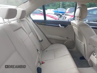 2014 Mercedes-Benz C 250 Sport with VIN WDDGF4HB9EA919237, listed as a IAAI auction lot 39876154 with 110,766 mi miles and . Bid and sale history available at carsss.com. Image 8.