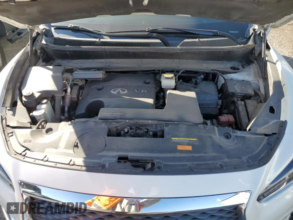 2016 Infiniti QX60 with VIN 5N1AL0MN2GC531738, listed as a Copart auction lot 43287585 with 77,626 mi miles and Salvage Title. Bid and sale history available at carsss.com. Image 12.