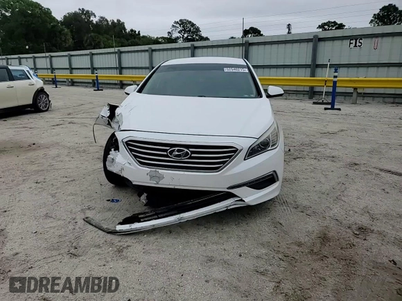 2015 Hyundai Sonata 2.4L SE with VIN 5NPE24AF2FH230306, listed as a Copart auction lot 52540215 with 132,691 mi miles and Salvage Title. Bid and sale history available at carsss.com. Image 10.