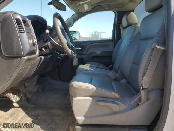 2015 Chevrolet Silverado 1500 Work Truck with VIN 1GCNCPEH3FZ411160, listed as a Copart auction lot 48355375 with 209,532 mi miles and Clean Title. Bid and sale history available at carsss.com. Image 7.