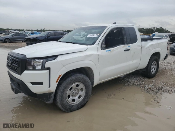 2024 Nissan Frontier S with VIN 1N6ED1CL2RN640228, listed as a Copart auction lot 51094175 with NaN miles and Salvage Title. Bid and sale history available at carsss.com. Image 1.