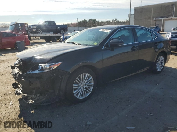 2017 Lexus ES with VIN 58ABK1GG5HU067827, listed as a Copart auction lot 50538355 with 104,380 mi miles and Salvage Title. Bid and sale history available at carsss.com. Image 1.