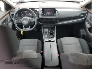 2021 Nissan Rogue S with VIN 5N1AT3ABXMC847525, listed as a Copart auction lot 53042965 with 26,775 mi miles and Clean title. Bid and sale history available at DreamBid. Image 8.