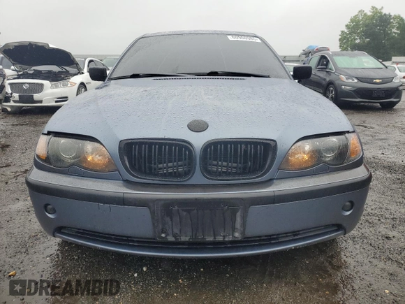 2005 BMW 3 Series 325xi with VIN WBAEU33455PF63005, listed as a Copart auction lot 60960985 with 188,733 mi miles and Salvage title. Bid and sale history available at DreamBid. Image 5.