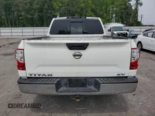 2017 Nissan Titan SV with VIN 1N6AA1EK8HN529192, listed as a Copart auction lot 54001195 with 187,788 mi miles and Clean title. Bid and sale history available at DreamBid. Image 6.