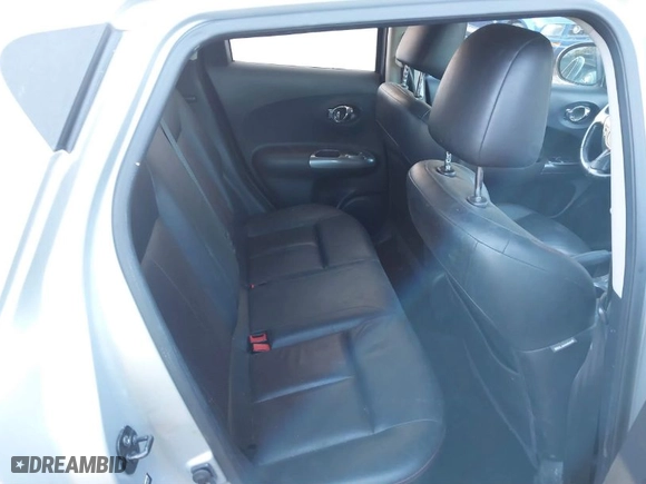 2012 Nissan Juke SL with VIN JN8AF5MR3CT105907, listed as a IAAI auction lot 41379110 with 218,874 mi miles. Bid and sale history available at carsss.com. Image 8.