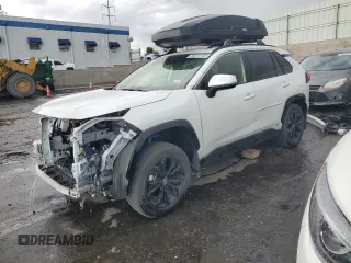 2023 Toyota RAV4 Hybrid SE z VIN JTM16RFV5PD547276, wystawiony jako Copart lot #58312135 z przebiegiem 12 625 mil mil oraz Szkoda całkowita • Salvage title. Historia ofert i sprzedaży dostępna na DreamBid. Obrazek 1.