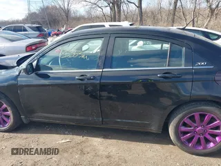 2011 Chrysler 200 LX with VIN 1C3BC4FB6BN568036, listed as a IAAI auction lot 41192409 with 135,353 mi miles. Bid and sale history available at carsss.com. Image 13.