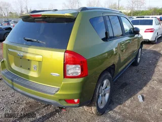 2012 Jeep Compass Latitude with VIN 1C4NJDEB4CD572691, listed as a IAAI auction lot 41954925 with 148,138 mi miles. Bid and sale history available at carsss.com. Image 4.
