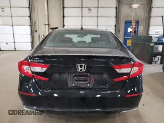 2018 Honda Accord EX with VIN 1HGCV1F46JA122924, listed as a Copart auction lot 54562375 with 19,612 mi miles and Non Repairable. Bid and sale history available at DreamBid. Image 6.