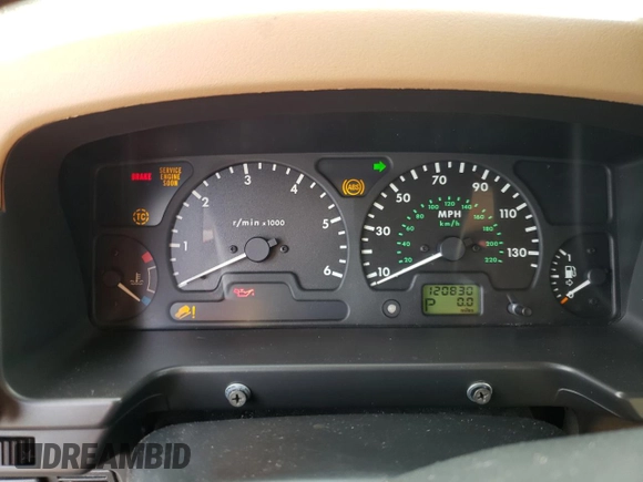 2002 Land Rover Discovery with VIN SALTL154X2A737234, listed as a Copart auction lot 79337324 with 120,830 mi miles and Clean Title. Bid and sale history available at DreamBid. Image 9.