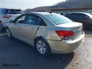 2014 Chevrolet Cruze LS with VIN 1G1PB5SG1E7343312, listed as a IAAI auction lot 40888980 with 80,251 mi miles. Bid and sale history available at carsss.com. Image 3.