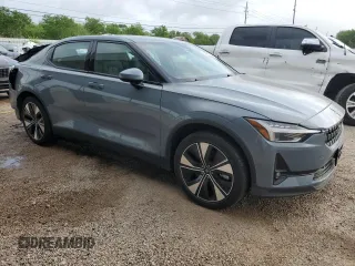 2023 Polestar 2 with VIN YSMEG3KA7PL163248, listed as a Copart auction lot 51208485 with 47,388 mi miles and Clean Title. Bid and sale history available at carsss.com. Image 4.
