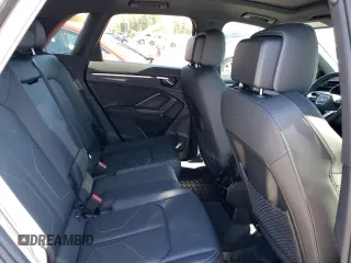 2022 Audi Q3 S line Premium Plus with VIN WA1EECF36N1148238, listed as a Copart auction lot 46962973 with 2,656 mi miles. Bid and sale history available at carsss.com. Image 10.