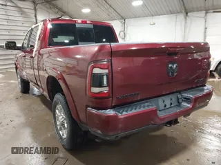 2021 Ram 2500 Laramie with VIN 3C6UR5NLXMG501736, listed as a IAAI auction lot 41377418 with 62,699 mi miles. Bid and sale history available at carsss.com. Image 3.