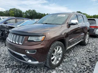 2014 Jeep Grand Cherokee Summit с VIN 1C4RJEJT3EC221723, выставлен на аукционе Copart как лот 62288515 с пробегом 162 659 миль миль и Чистый • Clean title. История ставок и продаж доступна на DreamBid. Изображение 1.