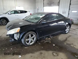 2007 Pontiac G6 GT with VIN 1G2ZH361374185377, listed as a Copart auction lot 61069995 with 112,130 mi miles and Non repairable. Bid and sale history available at DreamBid. Image 1.