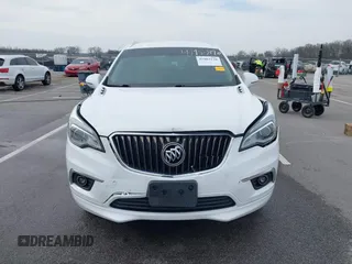 2017 Buick Envision Essence with VIN LRBFXBSA8HD091318, listed as a IAAI auction lot 41983170 with 104,910 mi miles and . Bid and sale history available at carsss.com. Image 12.